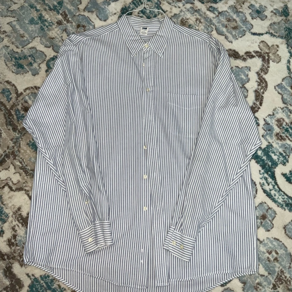 GAP Stripped Button Down